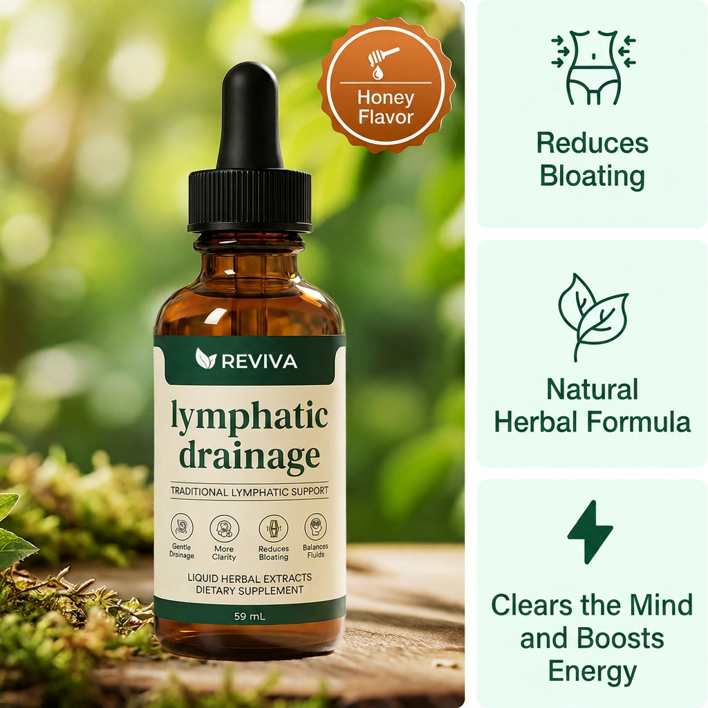 Reviva Lymphatic Drainage Drops